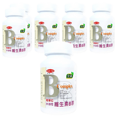 good Life 得意人生 維生素B群, 60顆, 6罐