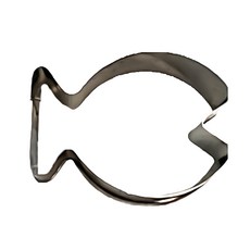 KAI 貝印 House 餅乾模 DL-6204 小魚, 1入