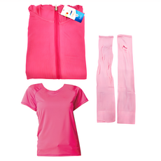 MI MI LEO 台灣製 機能防曬組