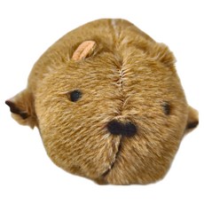 Naito Design 內藤研究所 大陸散步 動物造型玩偶, 水豚 褐色, 1個