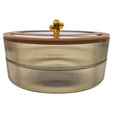 仙人掌糖果盒 PET材質, 顏色隨機, 1個