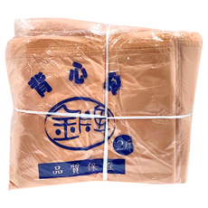 金牌 2斤背心袋 橘色, 10包