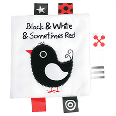 K's Kids 奇智奇思 布書 Black and White sometimes Red 黑白紅