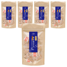 玉民 黃金蕎麥茶 熟茶立體茶包, 5g, 12包, 5袋