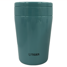 TIGER 虎牌 保溫湯杯 湖水綠, MCL-A038-AM, 380cc, 1個