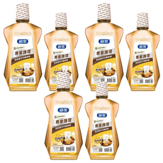 Shallop 刷樂 專業護理漱口水 蜂膠護齦 750ml+500ml, 3組, 500ml