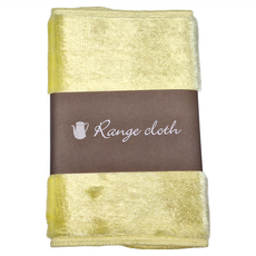 HARADA ORIMONO 原田織物 免洗劑廚房油污專用布, 尺寸20x30cm, 超細纖維長毛圈, 超柔軟手感, 超好擦, 容易清洗, 20 x 30cm, 1個