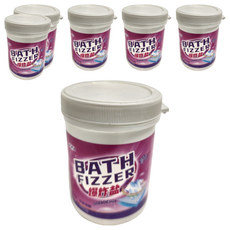 7822生活選物 黑科技洗衣粉 爆炸鹽 去黃去漬 深層潔淨 增白增豔, 500g, 6罐