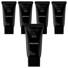 KATE 凱婷 台灣公司貨 零瑕肌密高遮瑕控油BB霜 SPF21 PA++, EX-1, 30g, 5個