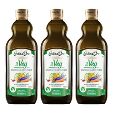 COSTA'DORO 高士達 頂級冷壓初榨橄欖油 未過濾, 3瓶