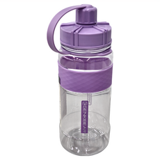 GENKI BEAR 元氣熊 泳夏Tritan運動水壺, 紫色, 1L, 1個