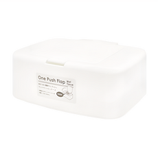 YAMADA 山田化學 One Push Flap 紙巾盒, 濕紙巾盒, 952729, 日本製造, 1個