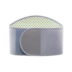 日本熱銷艾草保暖護腰帶, 單一商品, 灰色