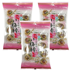 小貝京 原味小梅棒 8入, 112g, 3袋