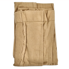 MOON 3006天鵝絨特加大保暖九分褲襪 前後加片褲叉, 膚色, XXL