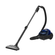 HITACHI 日立 免紙袋型吸塵器 原廠保固, CVBM5TADBLATW, 深藍色