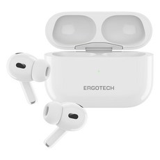 Ergotech 人因科技 純淨音 真無線藍牙耳機，超長續航12小時, BW70 W, 白色