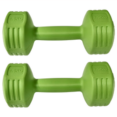 AD-ROCKET 絕美限定糖果啞鈴, PVC頂級材質 鐵砂混合物, 1KG/1.5KG/2KG, 2個