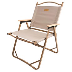 MOUNTAINHIKER 山之客 克米特椅, 原木紋方管, 1個