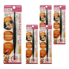 GREEN BELL 綠 雙頭挖耳棒, 帶刷子, 5支, 1入