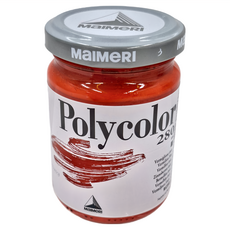 MaIMeRI 美利 POLYCOLOR 重稠壓克力 MA-1220280 VERMILION 280 朱砂, 1色, 140ml