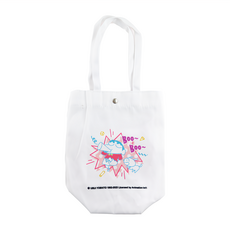 Shinchan 蠟筆小新 帆布飲料提袋 尺寸37x18cm(背帶79cm), 蠟筆小新 加油, 1個