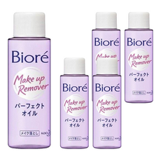 Biore 蜜妮 深層卸妝油補充瓶, 50ml, 5瓶