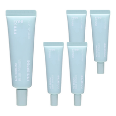 INNISFREE 無油無慮美肌飾底乳 修飾撫平肌膚細紋 打造細緻光滑美肌 長效持妝, 膚色, 5件