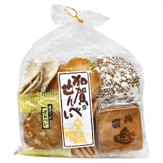 高橋 綜合煎餅 日本石川縣產, 200g, 1包