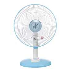 伊娜卡 10吋桌扇 三段風速 五葉片, ST-1013, 粉彩
