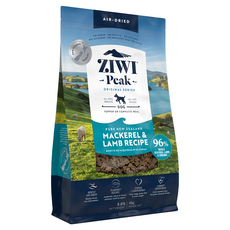 ZIWI Peak 鮮肉狗糧 鯖魚羊肉配方, 鯖魚 + 羊肉, 4kg, 1袋