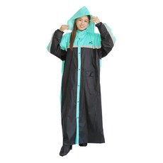 Moto cap 鈦鴻 內斜開側開風雨衣 M306