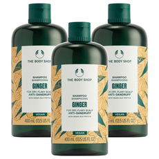 THE BODY SHOP 美體小舖 薑根鏗活調理洗髮精, 400ml, 3瓶
