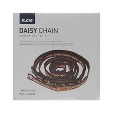 KZM OUTDOOR 掛物織帶鏈 155~230cm 87g, K4T3T002, 1條