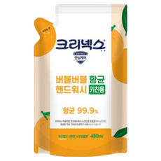 Kleenex 廚房泡沫洗手慕斯補充包 黃色柑橘香, 450ml, 1包