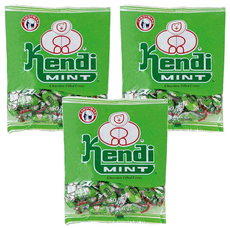 Kendi MINT 薄荷糖, 230g, 3袋