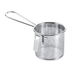 瑞典廚房 304不鏽鋼火鍋小漏勺/濾網 小孔, 1支