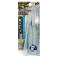 MAMEITA 摺疊迷你瓶刷, 適用於口徑30mm以上的瓶子, 482769, 1支