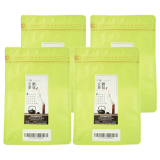 喝茶閒閒 三角立體茶包 茉莉綠茶, 淡雅茉莉香, 清爽綠茶, 熱沖冷泡皆適宜, 茶包設計, 方便攜帶, 2.5g, 30包, 4袋