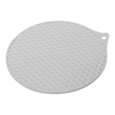 SiliPot 鉑金矽膠隔熱墊 180mm 冷灰色, 1個