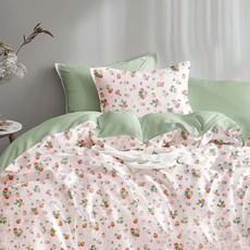 LoveCity 寢城之戀 50支100%萊賽爾天絲 床包枕套組 台灣製