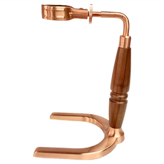 AKIRAKOKI 正晃行 虹吸壺支架 ST-DTCA-2.3-CU 古銅色, 穩固耐用，手沖咖啡好幫手, 1個