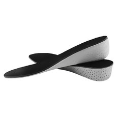 記憶回彈增高鞋墊, 全墊/半墊, EVA+記憶棉, 增高2cm~4.5cm, 27.5 x 8.5 x 3.5cm, 1組