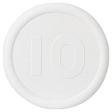 SHIMOYAMA WECK專用矽膠罐蓋, 1個, 白色