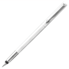PARKER 派克 VECTOR 威雅系列 鋼筆, F尖, 絲柔白