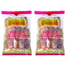 正福堂 杏仁核桃酥, 300g, 2袋