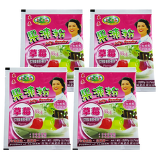 東承 天之山 草莓果凍粉 傳統食品, 105g, 4包