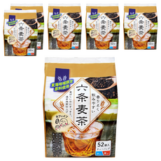 福玉 六條麥茶 東海地域限定原料使用, 6袋, 52包, 7g
