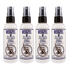 REUZEL 蓬鬆層次感無光澤黏土噴霧 100ml, 4個
