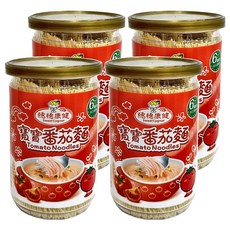 Shan Feng 三風製麵 寶寶麵 番茄口味, 200g, 4罐